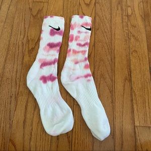 Nike tie dye socks
